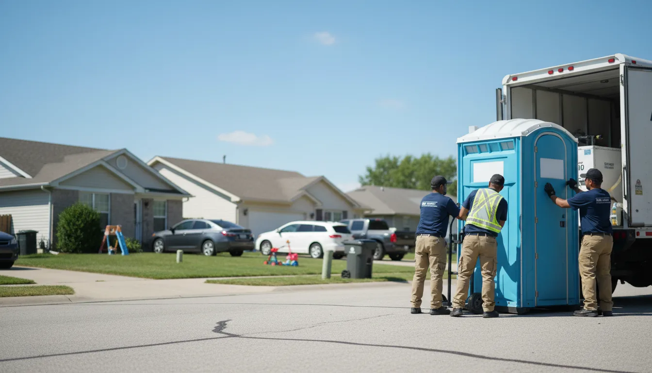 Standard Porta Potty Rentals in Westby, MT near me